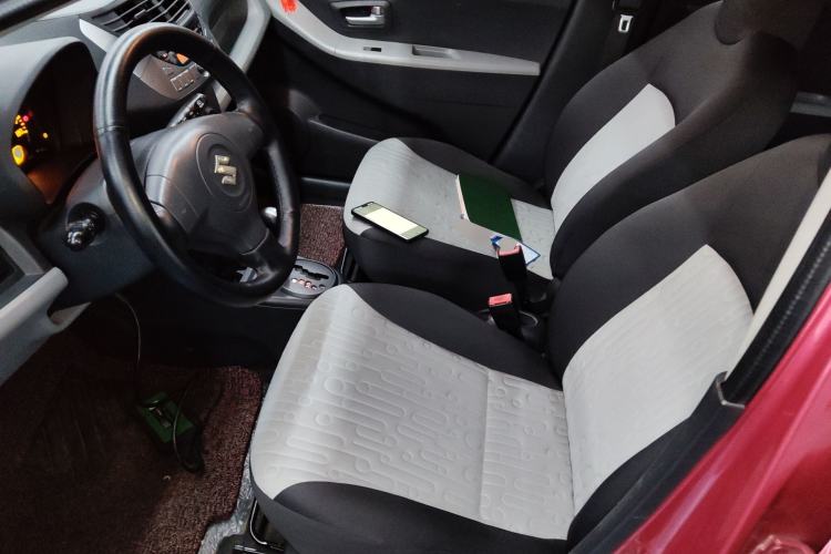 Used Suzuki Alto 2013 1.0L Automatic Luxury Model Left Front Seat