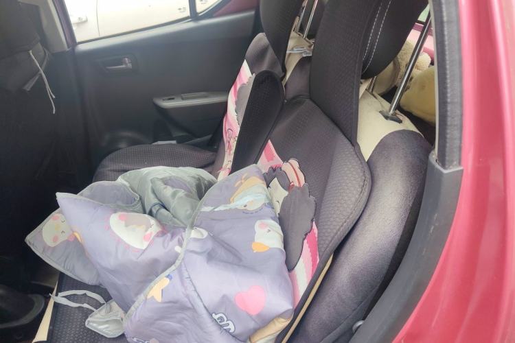 Used Suzuki Alto 2013 1.0L Manual Luxury Model Left Rear Seat