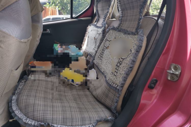 Used Suzuki Alto 2013 1.0L Automatic Luxury Model Left Rear Seat