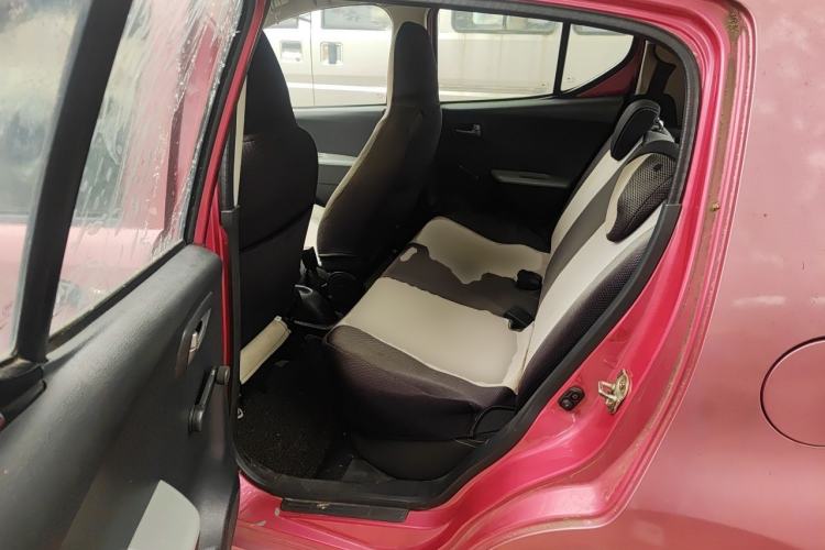 Used Suzuki Alto 2013 1.0L Manual Comfort Version Left Rear Seat