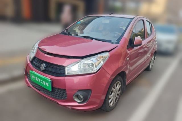 Used Suzuki Alto 2013 1.0L Manual Luxury Model