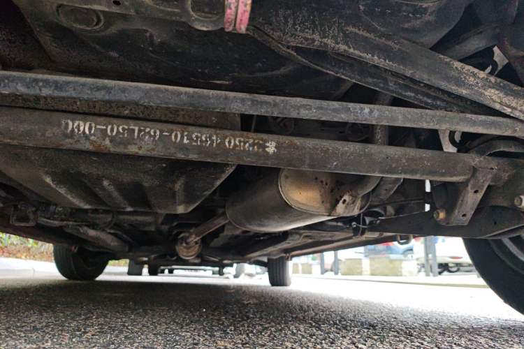 Used Suzuki Alto 2013 1.0L Manual Comfort Version Chassis Rear