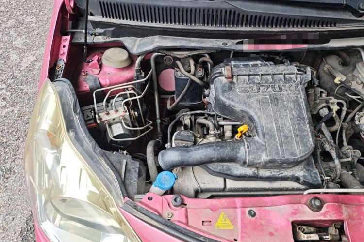 Used Suzuki Alto 2013 1.0L Manual Comfort Version Engine Bay Right