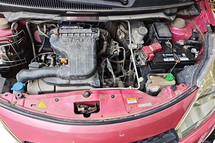 Used Suzuki Alto 2013 1.0L Manual Comfort Version Engine Bay