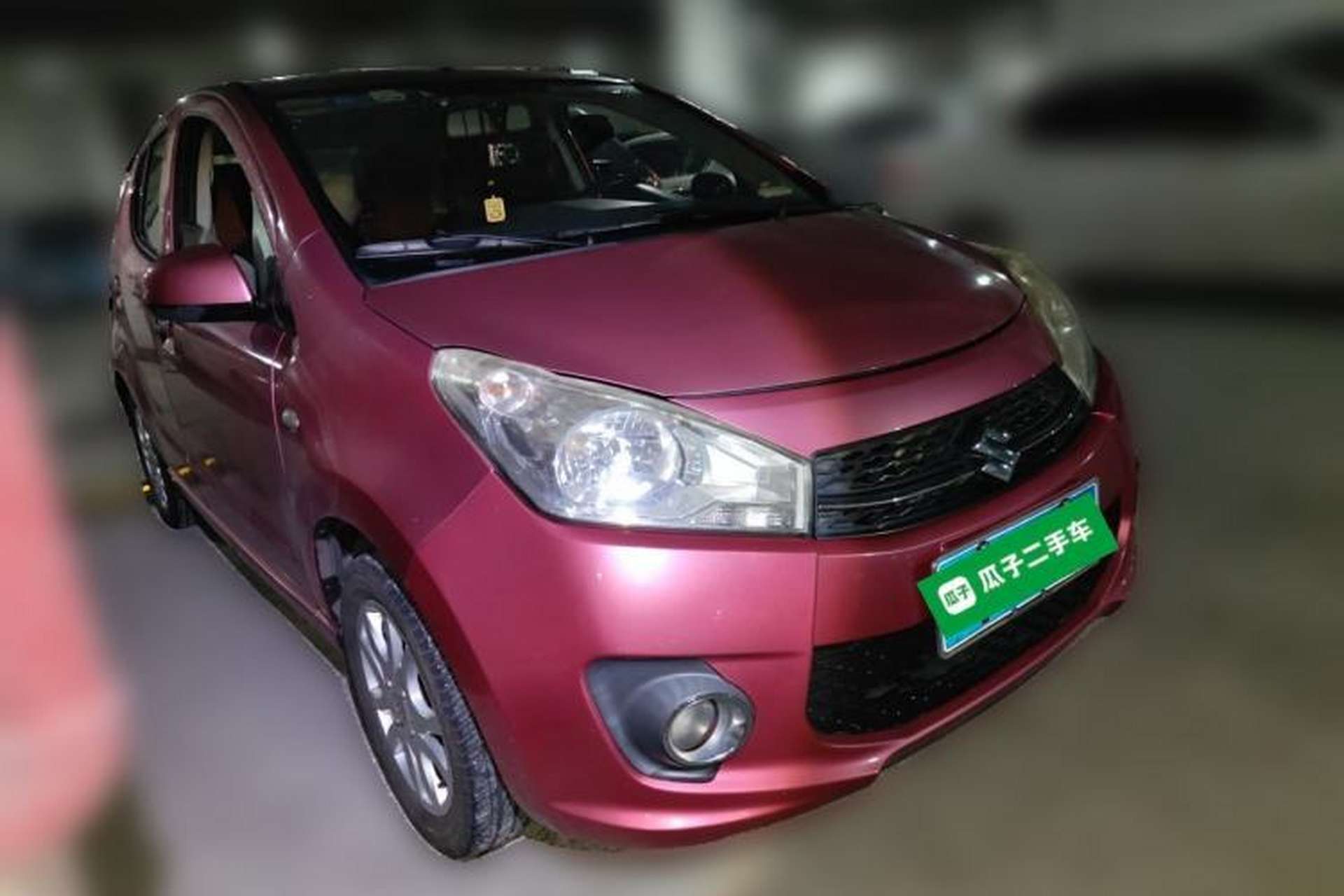 Used Suzuki Alto 2013 1.0L Automatic Luxury Model Front Right 45 Deg