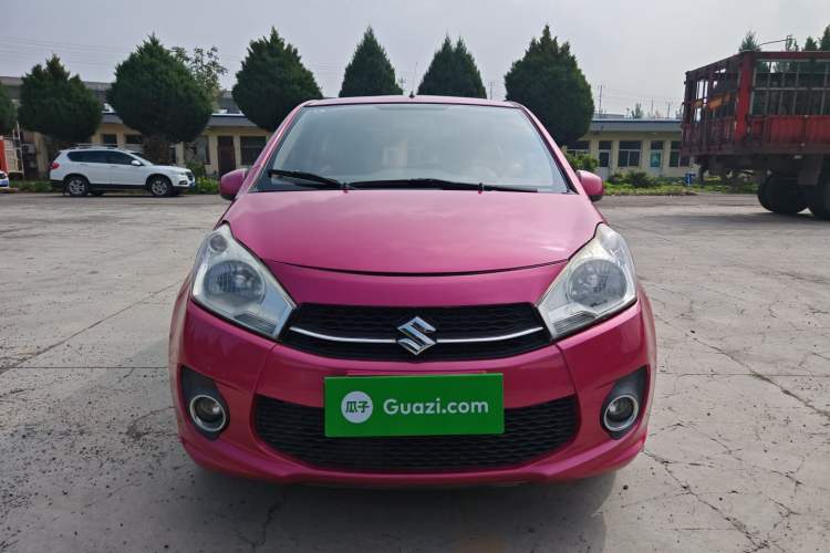 Used Suzuki Alto 2013 1.0L Manual Luxury Model Exterior 1