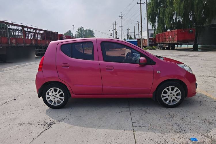 Used Suzuki Alto 2013 1.0L Manual Luxury Model Exterior 2