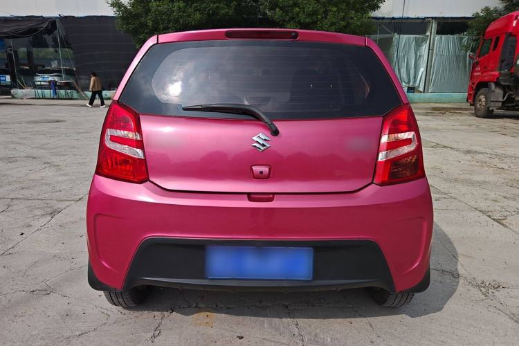 Used Suzuki Alto 2013 1.0L Manual Luxury Model Exterior 4