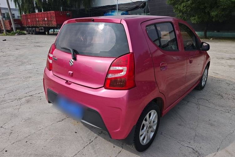 Used Suzuki Alto 2013 1.0L Manual Luxury Model Exterior 5