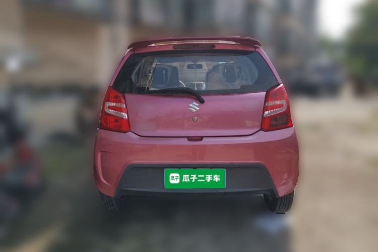 Used Suzuki Alto 2013 1.0L Automatic Luxury Model Rear