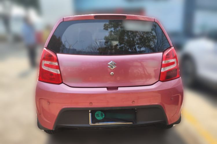 Used Suzuki Alto 2013 1.0L Manual Comfort Version Rear