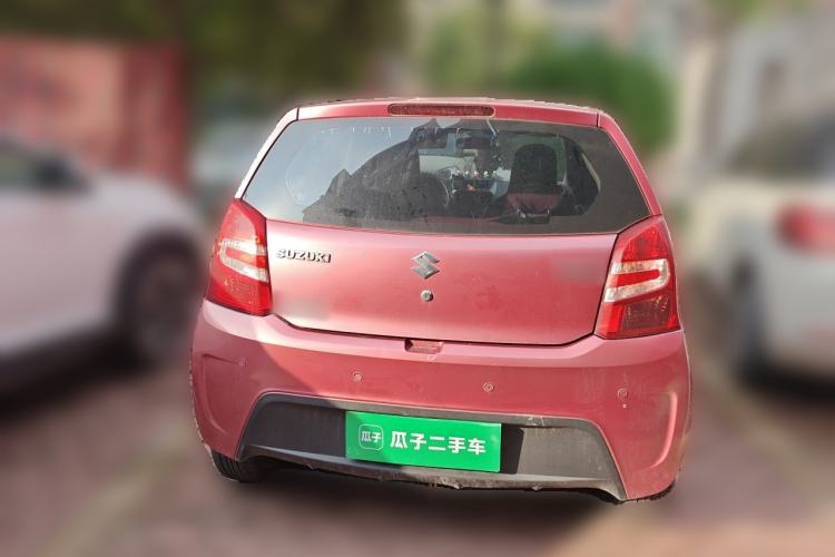 Used Suzuki Alto 2013 Revised Version 1.0L Manual Comfort Edition Rear