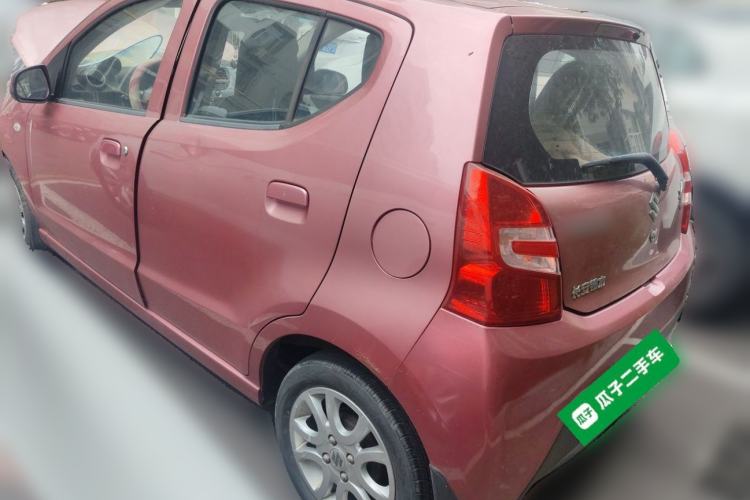 Used Suzuki Alto 2013 1.0L Manual Luxury Model Rear Left 45 Deg
