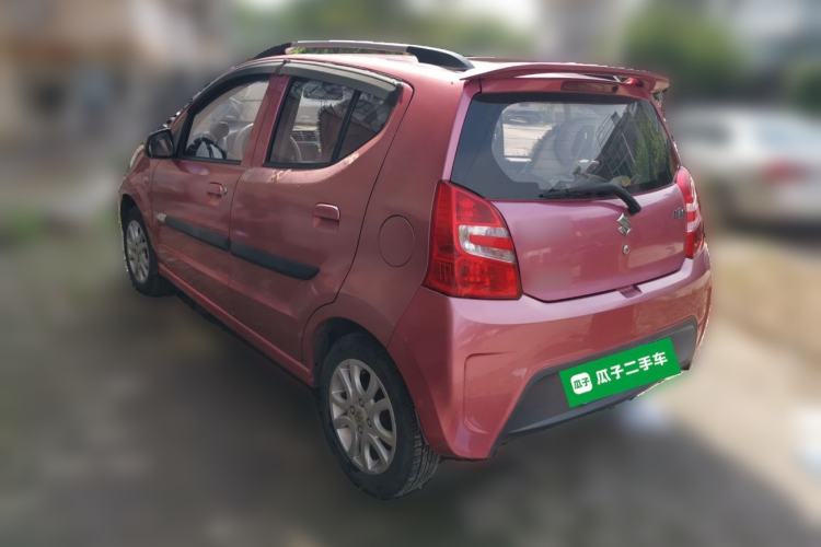 Used Suzuki Alto 2013 1.0L Automatic Luxury Model Rear Left 45 Deg