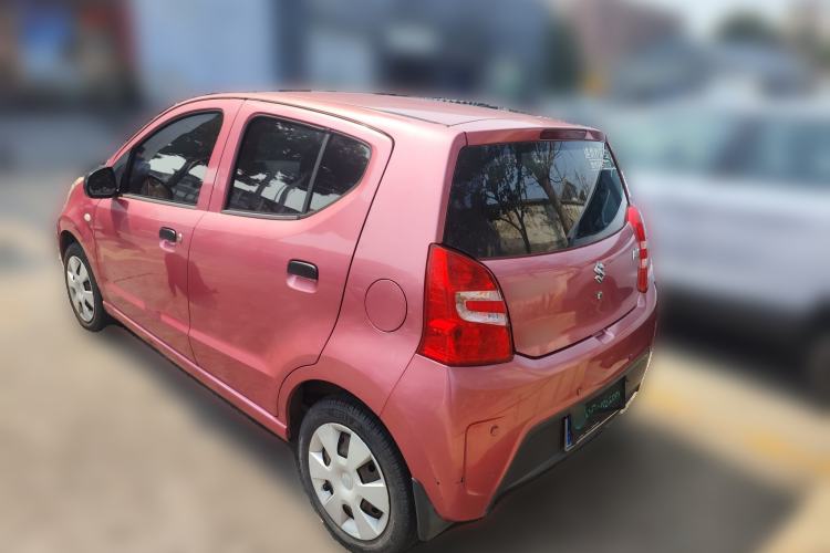Used Suzuki Alto 2013 1.0L Manual Comfort Version Rear Left 45 Deg