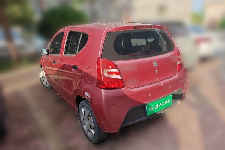Used Suzuki Alto 2013 Revised Version 1.0L Manual Comfort Edition Rear Left 45 Deg