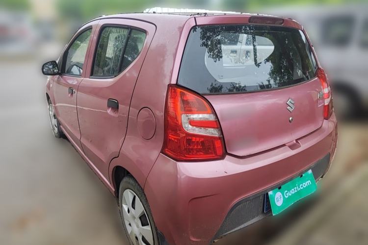 Used Suzuki Alto 2013 1.0L Manual Comfort Version Rear Left 45 Deg