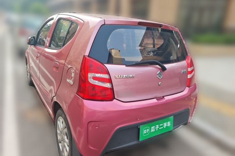 Used Suzuki Alto 2013 1.0L Manual Luxury Model Rear Left 45 Deg