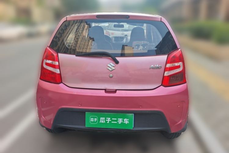 Used Suzuki Alto 2013 1.0L Manual Luxury Model Rear