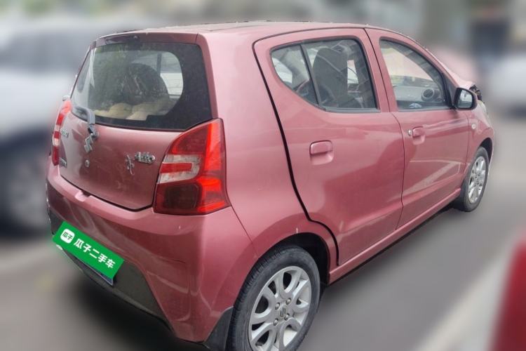 Used Suzuki Alto 2013 1.0L Manual Luxury Model Rear Right 45 Deg
