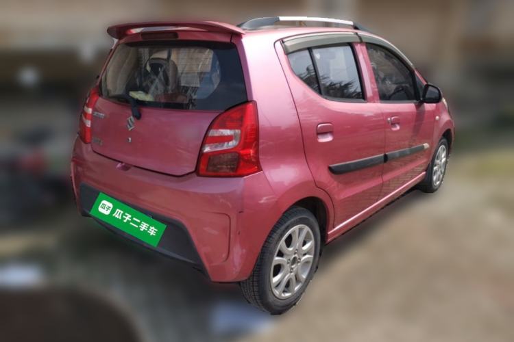 Used Suzuki Alto 2013 1.0L Automatic Luxury Model Rear Right 45 Deg