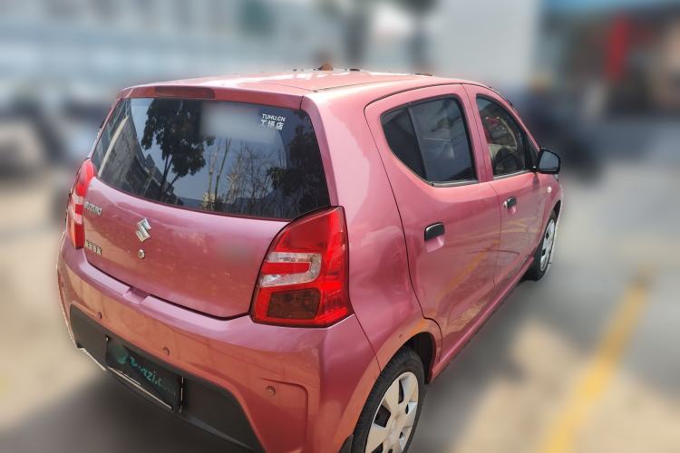 Used Suzuki Alto 2013 1.0L Manual Comfort Version Rear Right 45 Deg