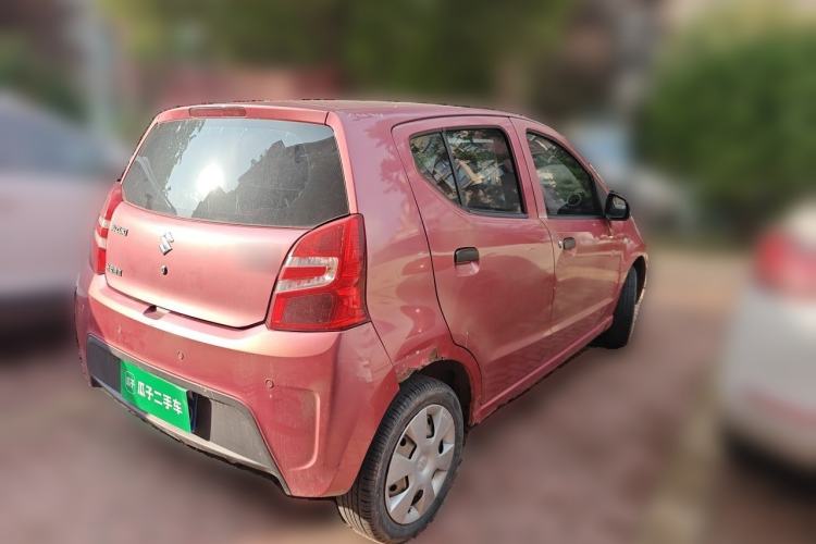 Used Suzuki Alto 2013 Revised Version 1.0L Manual Comfort Edition Rear Right 45 Deg