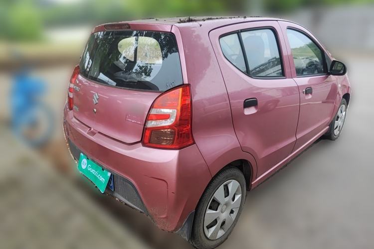 Used Suzuki Alto 2013 1.0L Manual Comfort Version Rear Right 45 Deg