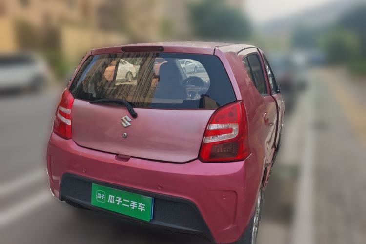 Used Suzuki Alto 2013 1.0L Manual Luxury Model Rear Right 45 Deg