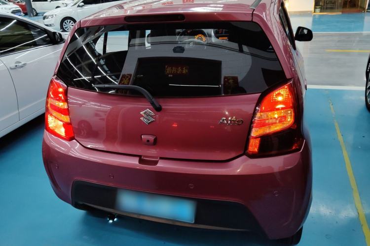 Used Suzuki Alto 2013 1.0L Automatic Luxury Model Rear