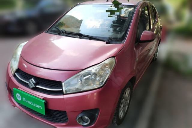 Ojetý Suzuki Alto 2013 1.0L Automatic Luxury Model