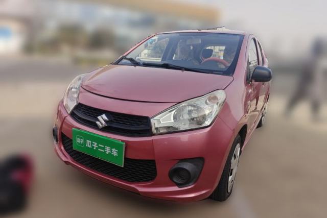 Used Suzuki Alto 2013 Revised Version 1.0L Manual Comfort Edition