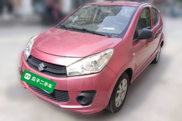 Used Suzuki Alto 2013 Revised Version 1.0L Manual Comfort Edition