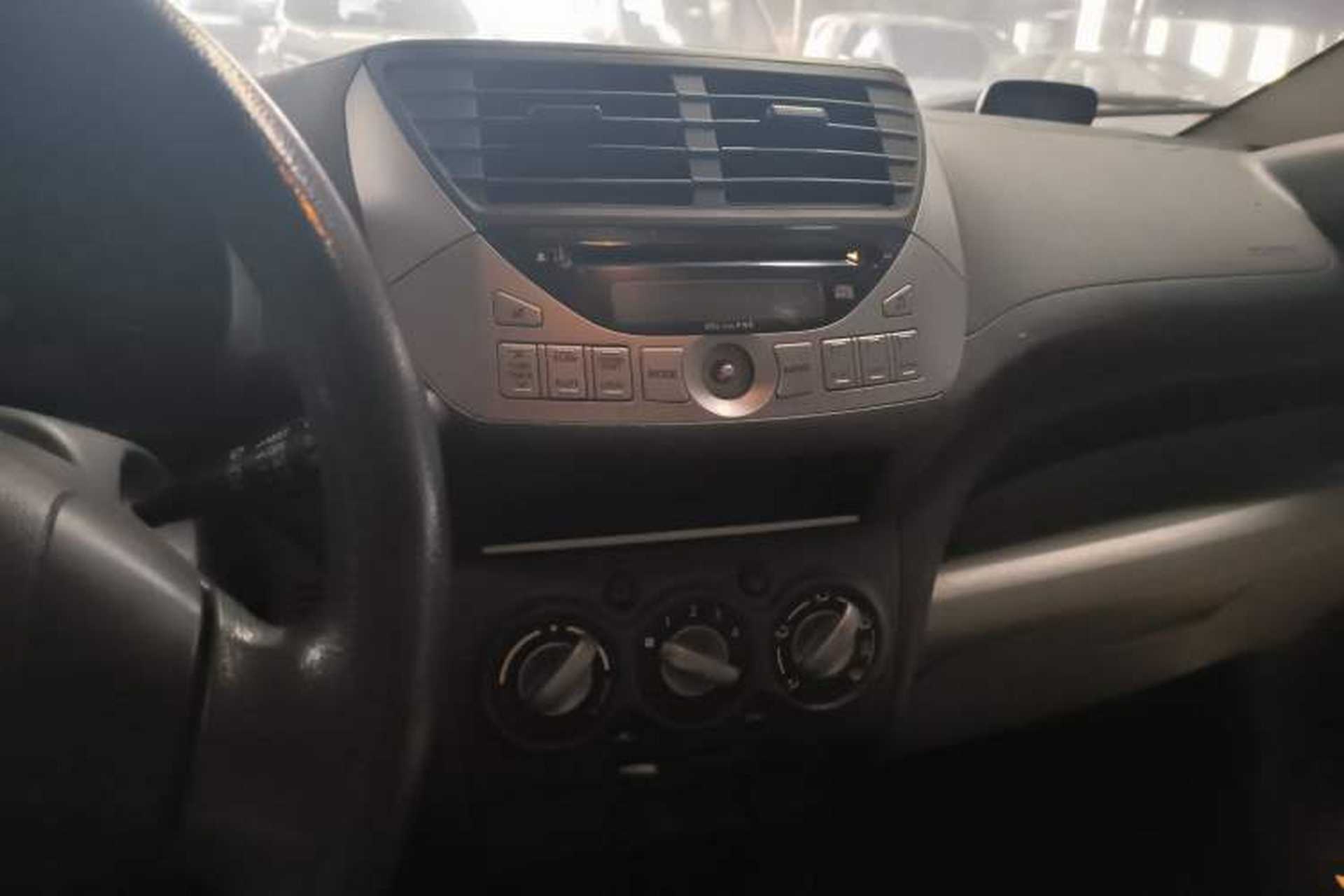Used Suzuki Alto 2013 1.0L Automatic Luxury Model Audio And AC Panel