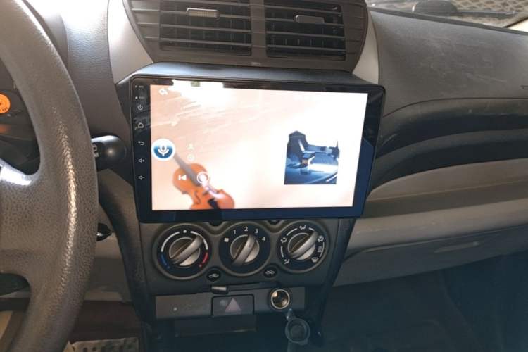 Used Suzuki Alto 2013 1.0L Automatic Luxury Model Audio And AC Panel