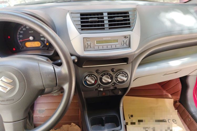 Used Suzuki Alto 2013 Revised Version 1.0L Manual Comfort Edition Audio And AC Panel