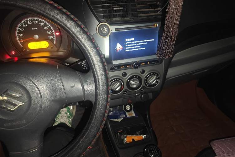 Used Suzuki Alto 2013 1.0L Manual Comfort Version Audio And AC Panel