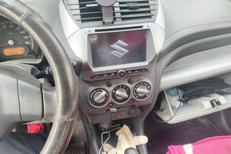Used Suzuki Alto 2013 1.0L Automatic Luxury Model Audio And AC Panel