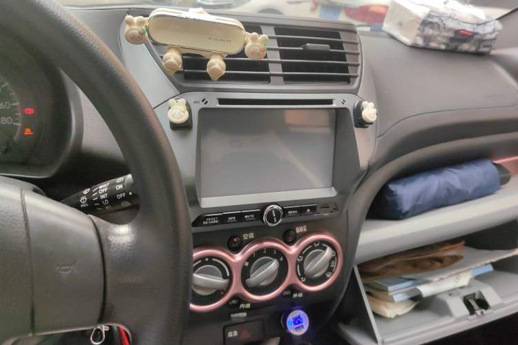 Used Suzuki Alto 2013 1.0L Automatic Luxury Model Audio And AC Panel