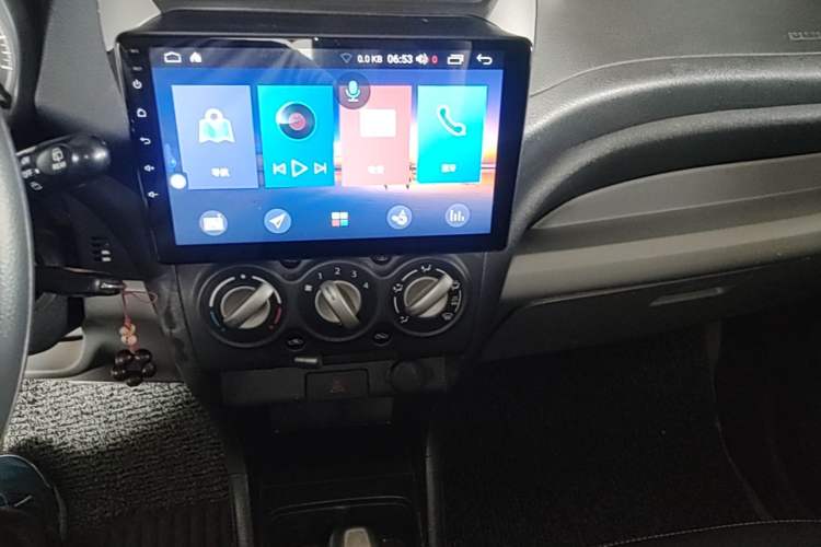 Used Suzuki Alto 2013 1.0L Automatic Luxury Model Audio And AC Panel