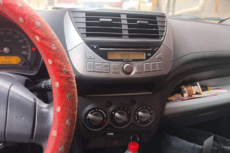 Used Suzuki Alto 2013 1.0L Manual Luxury Model Audio And AC Panel