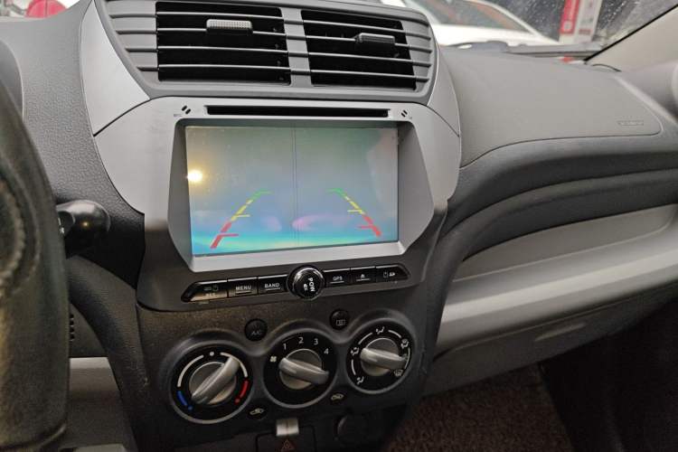 Used Suzuki Alto 2013 1.0L Automatic Luxury Model Audio And AC Panel