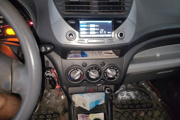 Used Suzuki Alto 2013 1.0L Automatic Cool Edition Audio And AC Panel