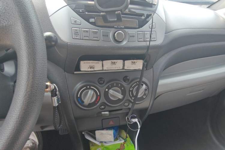 Used Suzuki Alto 2013 Revised Version 1.0L Manual Comfort Edition Audio And AC Panel