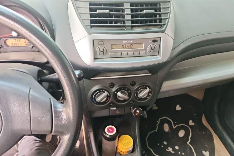 Used Suzuki Alto 2013 1.0L Manual Comfort Version Audio And AC Panel