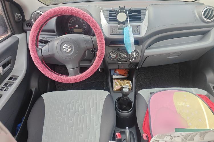 Used Suzuki Alto 2013 Revised Version 1.0L Manual Comfort Edition Center Console