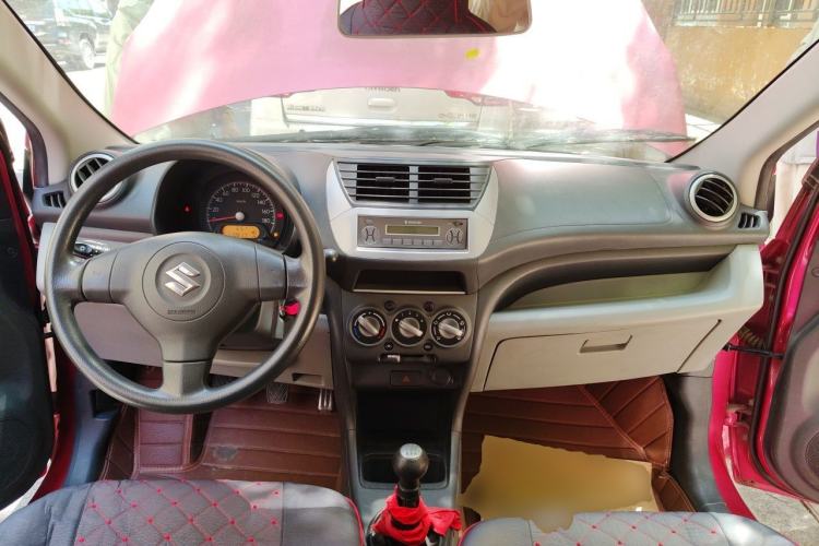Used Suzuki Alto 2013 Revised Version 1.0L Manual Comfort Edition Center Console