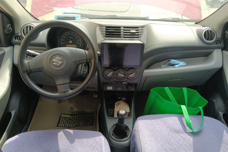 Used Suzuki Alto 2013 Revised Version 1.0L Manual Comfort Edition Center Console