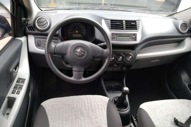 Used Suzuki Alto 2013 Revised Version 1.0L Manual Comfort Edition Center Console