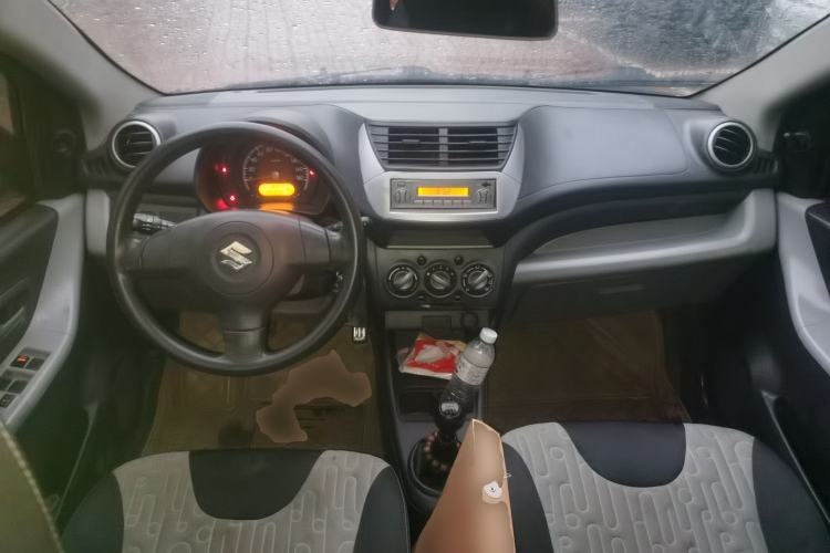 Used Suzuki Alto 2013 Revised Version 1.0L Manual Comfort Edition Center Console